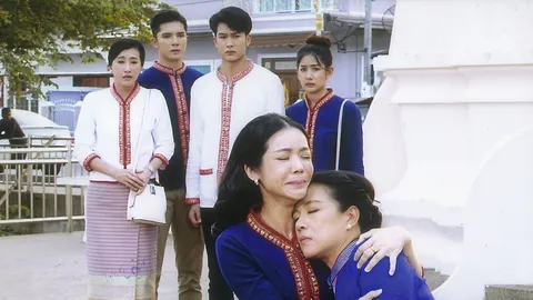 “กบ-นุ๊ก” เค้นดราม่าเรียกน้ำตา ถ่ายทอดความรักของแม่-ลูก ใน “ก่อนตะวันแลง”