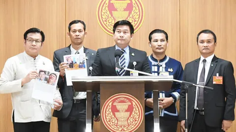 กมธ.ตร.สภาฯ เพิ่งตื่น ตู้พนันสล็อตระบาด หลัง ”ผู้กองปูเค็ม” ถูกทำร้าย