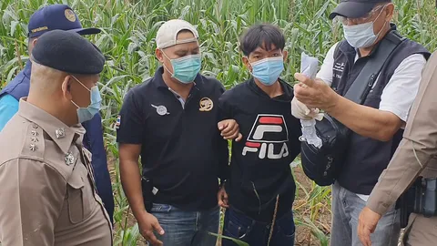 ฆาตกรหนุ่มเผยปมฆ่าสาว 17 รักมากแต่ถูกบอกเลิกไปมีใหม่ หึงหวงทำร้ายจนตาย (คลิป)