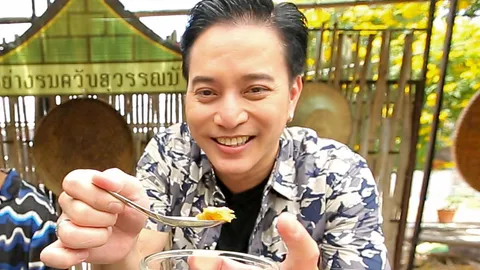 “ตุ้ย” ซี้ด! โดนจัดพริกสด ใน รายการ “ครัวลั่นทุ่ง”