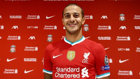 ทางการ "ลิเวอร์พูล" ประกาศคว้า "ติอาโก" เผยค่าตัว-เบอร์เสื้อ