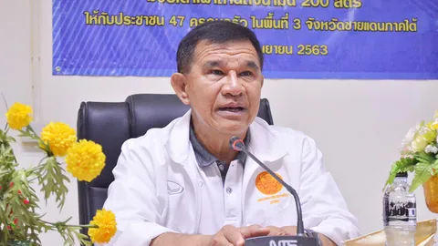 "บิ๊กน้อย" ลุยต่อเนื่องนำ ส.ว. ลงใต้พบ ปชช. เพื่อช่วยวิกฤติโควิด