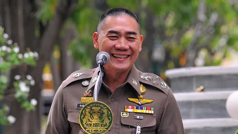 "จักรทิพย์ ชัยจินดา" ผู้บัญชาการตำรวจแห่งชาติ ที่อยู่ในตำแหน่งยาวนานที่สุด 5 ปี