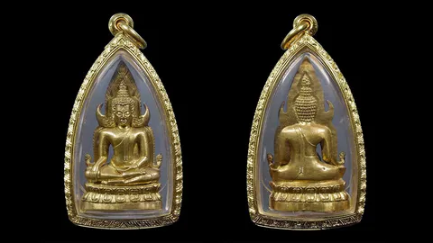 พระพุทธชินราช อินโดจีน พ.ศ.๒๔๘๕ แต่งเก่า วัดสุทัศนฯ ของอิทธิ ชวลิตธำรง