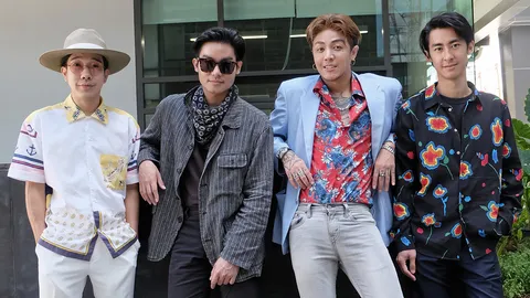 ก้าวที่เติบโตของ "The Mousses" ค้นพบสิ่งใหม่สุขในจิตใจได้ด้วยตัวเอง