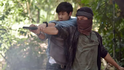 "เบน" บุกเดี่ยว บู๊สุดพลังปกป้องผืนป่า เปิดตัวละคร "สมบัติมหาเฮง"