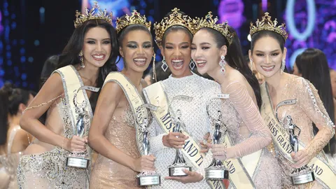 เคยจนไม่มีข้าวกิน น้ำ พัชรพร สวยสู้สุดชีวิต ที่ 1 มิสแกรนด์ไทยแลนด์ 2020  