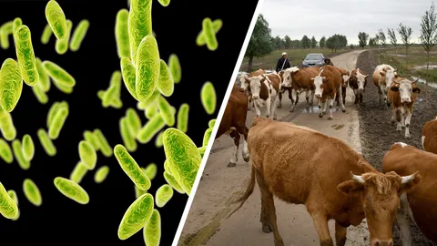 จีนเครียด เผยยาฆ่าเชื้อหมดอายุ ทำบรูเซลลาหลุดจาก รง. จนระบาดในหลานโจว 