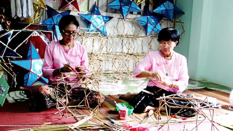 มหัศจรรย์สีสันแห่งโคม