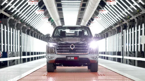 เตรียมเปิดตัวทั่วโลก กระบะใหม่จากจีน GMW PICKUP 