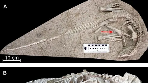 ไดโนเสาร์ออร์นิโธพอดชนิดใหม่พบในจีน