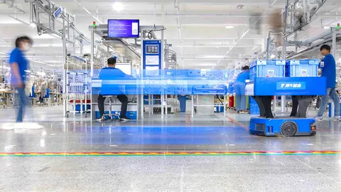 รู้จักโรงงานดิจิทัลชุนฉี โมเดล New Manufacturing ใหม่ของอาลีบาบา 