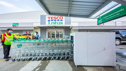 เทสโก้ โลตัส เดินหน้าเปิดสาขาใหม่ ออกแบบร้านค้าพร้อมฟีเจอร์ New Normal ในยุคโควิด-19