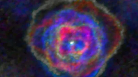 จับภาพของลมดาวฤกษ์ได้แบบละเอียด