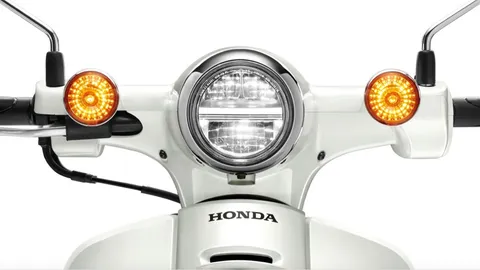 HONDA เปิดตัวรถจักรยานยนต์คลาสสิก NEW SUPER CUP