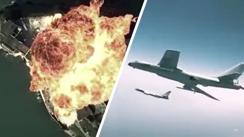 อย่างกับหนังฮอลลีวูด จีนเผยคลิปขู่ บินทิ้งระเบิดถล่มฐานทัพสหรัฐฯ ที่กวม (คลิป)