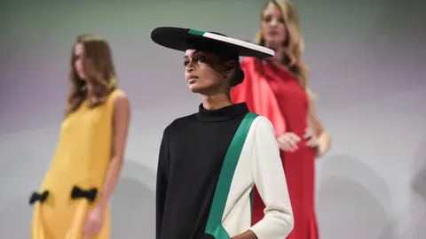 Pierre Cardin สุดยิ่งใหญ่ ฉลองเส้นทางอาชีพสายแฟชั่นกว่า 70 ปี