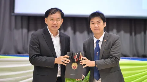 "อัครวัฒน์" ผุดไอเดียนำวิทยาศาสตร์เทคโนฯ แก้ปัญหาบำบัดน้ำเสียชุมชน