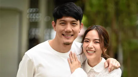 "ปั๊บ-ใบเตย" ควงคู่อัปเดตรักก่อนถึงวันวิวาห์ (คลิป)