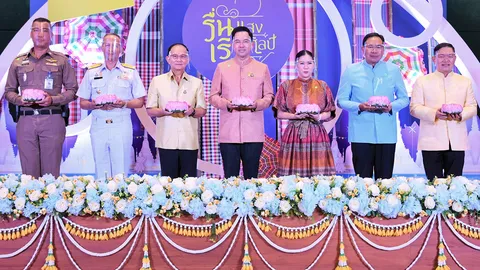 รมว.วัฒนธรรม แถลงข่าวการเตรียมจัดงานสายน้ำแห่งวัฒนธรรมไทย ในวันที่ 29-31 ต.ค.