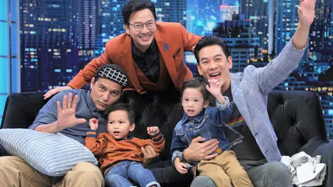 “เรย์-ชาคริต” คู่ซี้สุดเฮ้ว ชีวิตเปลี่ยนเพราะมีลูก