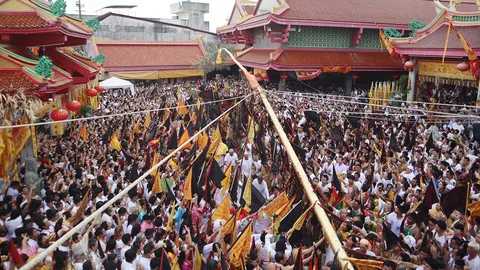 กินเจภูเก็ตนิวนอร์มอล 17-25 ต.ค.นี้ ยังมีขบวนแห่พระ เน้นสืบทอดวัฒนธรรม