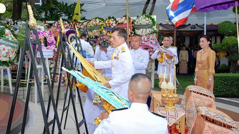 ร.10-ราชินี เสด็จฯ วันมหิดล