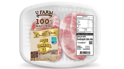 CPF เปิดตัว 3 ผลิตภัณฑ์ตอบโจทย์คนยุคใหม่ชู หมูชีวา มีโอเมก้า 3 สูง