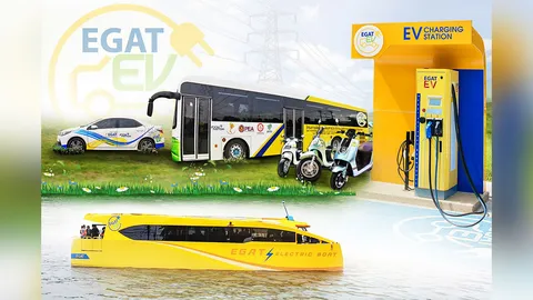 “วินอีวี-รถ-เรือไฟฟ้า” หนุนเทรนด์ขนส่งสาธารณะแห่งอนาคต