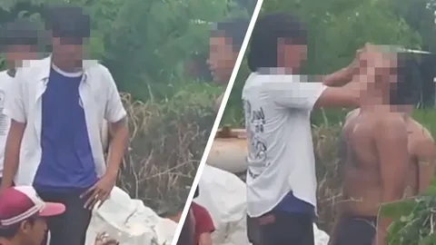 ฉาวอีก รับน้อง ไฟเผาขนเพชร ป้อนไข่ดิบปากต่อปาก โผล่คลิปว่อนเน็ต