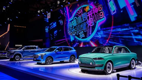 Great Wall Motors โชว์รถใหม่ในงาน Beijing Automotive Exhibition 2020