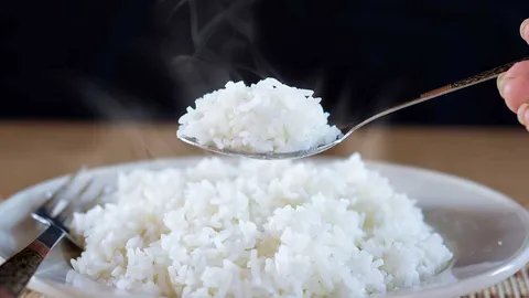 ค่าของข้าวสุก