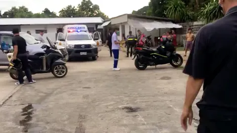 พ่อแม่ร่ำไห้แทบขาดใจ ลูกสาววัย 1 ขวบเศษ ถูกกระบะถอยทับร่างเสียชีวิต