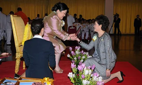 แม่ดีเด่นเผยหลักเลี้ยงลูกเป็นคนดี ต้องเป็นตัวอย่างประพฤติดี มีศีลธรรม ซื่อสัตย์