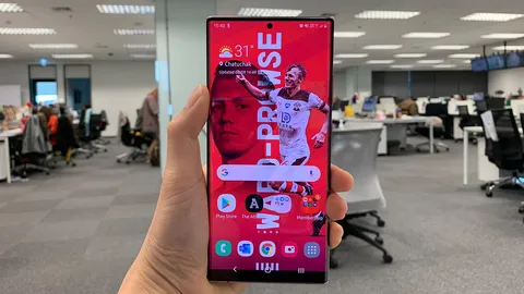 รีวิว Samsung Galaxy Note 20 Ultra: ซูเปอร์โฟนไซส์ใหญ่ ในราคาหนักอึ้ง