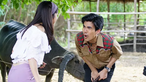 “มะปราง” เตะผ่าหมาก “เต๋อ” จัดหนักอยากมายั่วโมโหดีนักใน “เพลงรักเจ้าพระยา”