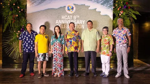 ฉลอง 9 ปี สมาคมคณะกงสุลกิตติมศักดิ์