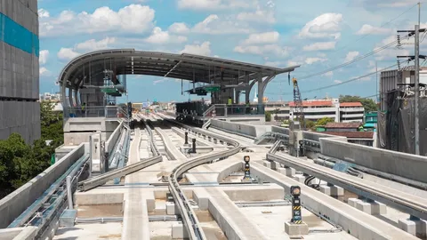 ท่าเรือพระนั่งเกล้าคืบ 50% รฟม.สร้างให้นั่งเรือต่อสายสีม่วง