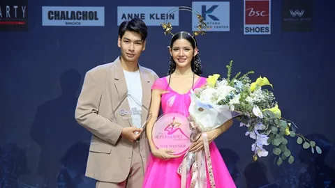 “เวียร์-มิน-มิกค์” ชวนคู่หูโชว์ลูกคอ “ส้ม-เบล-นิวจิ๋ว” บนเวที “ไทยซูเปอร์โมเดลฯ2020”