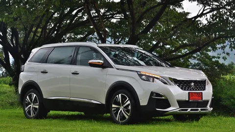 ลองของแปลก ทดสอบสิงห์เขย่งขา PEUGEOT 5008 SUV 7 ที่นั่ง