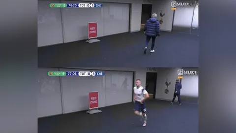 ชมชอต “ดายเออร์” ปวดหนักขณะแข่ง “มูรินโญ” ร้อนใจ ต้องไปตาม