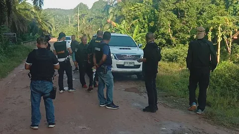 ยังจับไม่ได้ 2 นักโทษแหกเรือนจำกระบี่ แฉแผนร้ายดื่มน้ำผสมผงซักฟอก