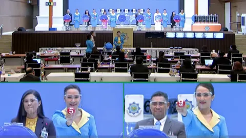 รางวัลเลขท้าย "59" ตรงเลขเด็ด คอหวยยิ้ม แห่ซื้อเกลี้ยงแผง รวยทั่วหน้า