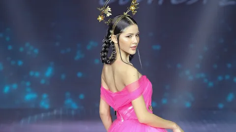 สาวเชียงใหม่ “กานต์ ณัฐชา” คว้าไทยซูเปอร์โมเดล 2020