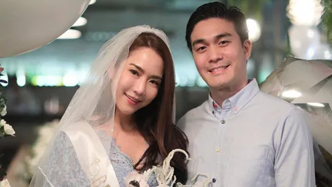 จั๊กจั่น เผยฤกษ์วิวาห์ เค วัฒนา 28 พ.ค. 64 ไม่รู้ว่าที่สามีรวยหมื่นล้าน