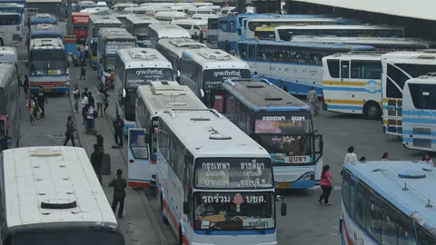 เตรียมตัวกันนะใช้รถทัวร์ บขส.ต้องรู้ไว้ ปี 70 หมอชิต 2 ได้ฤกษ์ย้ายกลับหมอชิต 1