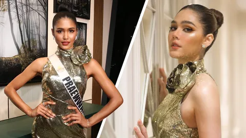 แพรววนิต เผย ชมพู่ อารยา ส่งชุดมาให้ใส่ในกองประกวด ขอบคุณที่เอ็นดู (คลิป)