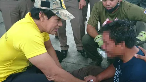 หนุ่มป่วย-เมียทิ้ง ปีนสะพาน ได้ ไทด์ เอกพันธ์ ช่วยกล่อม มอบเงินดำรงชีพ