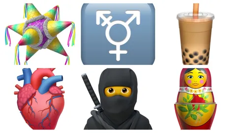 ที่มา ความหมาย Emoji เด่นของ Apple ปล่อยใช้บน iOS 14.2 ปลายปีนี้