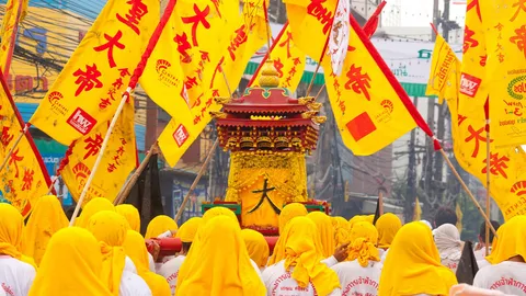 ประวัติเทศกาลกินเจ ถือศีลกินผัก ปี 2563 เริ่ม 17-25 ตุลาคม รวม 9 วัน 